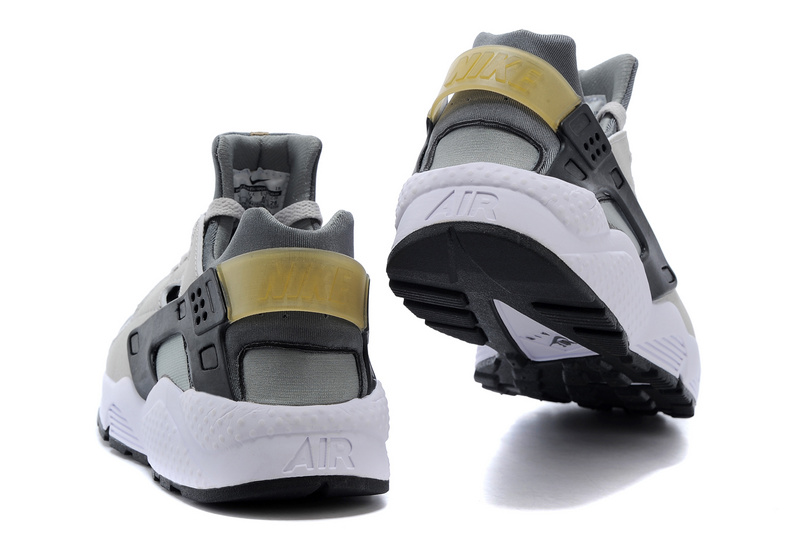 nike huarache homme noir et blanc